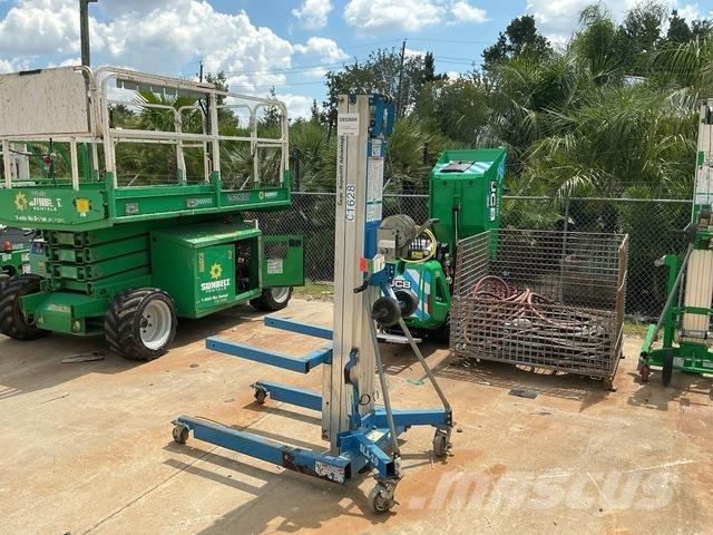 Genie SLA-10 Csörlők, emelőberendezések és anyagmozgató liftek