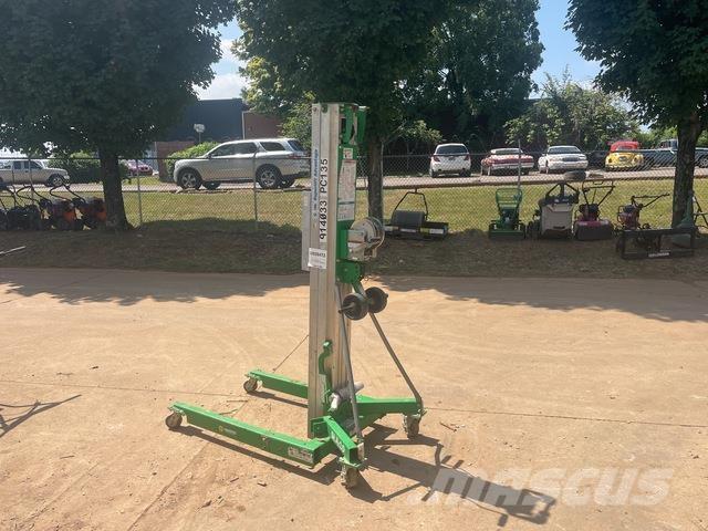 Genie SLA-10 Csörlők, emelőberendezések és anyagmozgató liftek