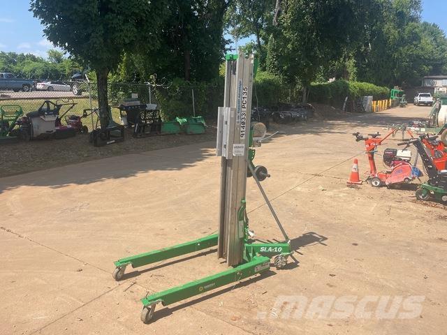 Genie SLA-10 Csörlők, emelőberendezések és anyagmozgató liftek