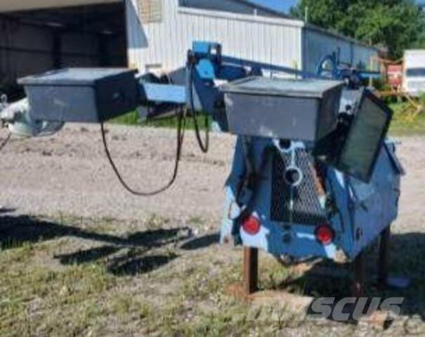 Genie TML Fénytornyok