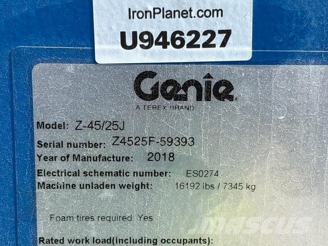 Genie Z-45/25J Karos emelők