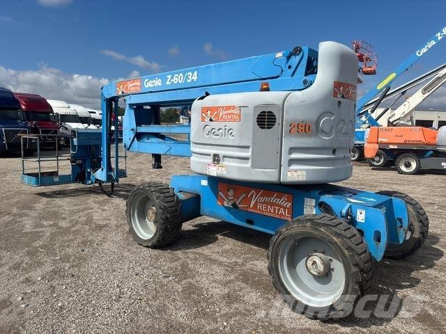 Genie Z-60/34 Karos emelők