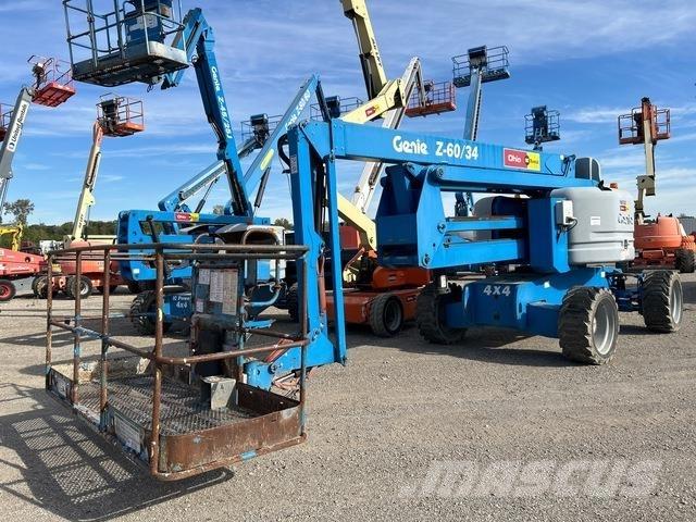 Genie Z-60/34 Karos emelők