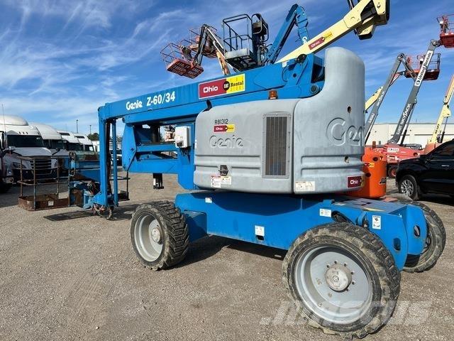 Genie Z-60/34 Karos emelők