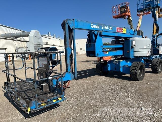 Genie Z-60/34 Karos emelők