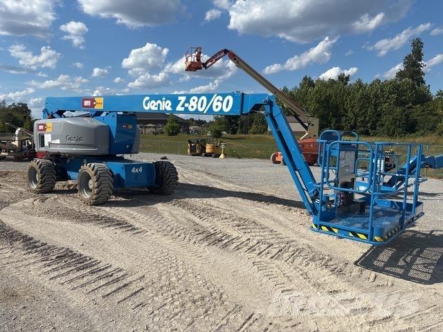 Genie Z-80 Karos emelők
