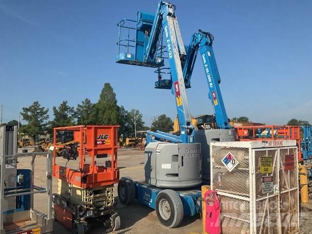 Genie Z34/22 Karos emelők