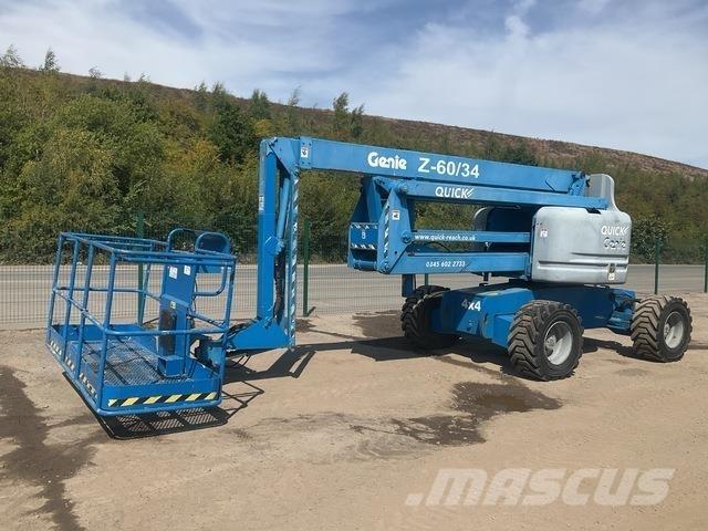 Genie Z60/34 Karos emelők