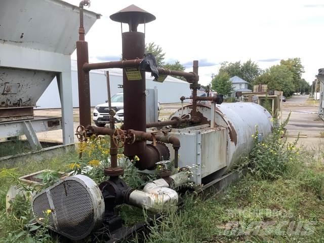 Gentec  Aszfalt üzemek
