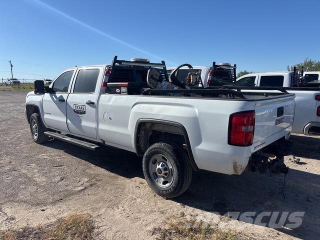 GMC 2500 HD Kis teherszállító/Platós kocsi