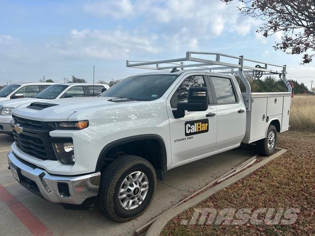 GMC 2500HD Kis teherszállító/Platós kocsi