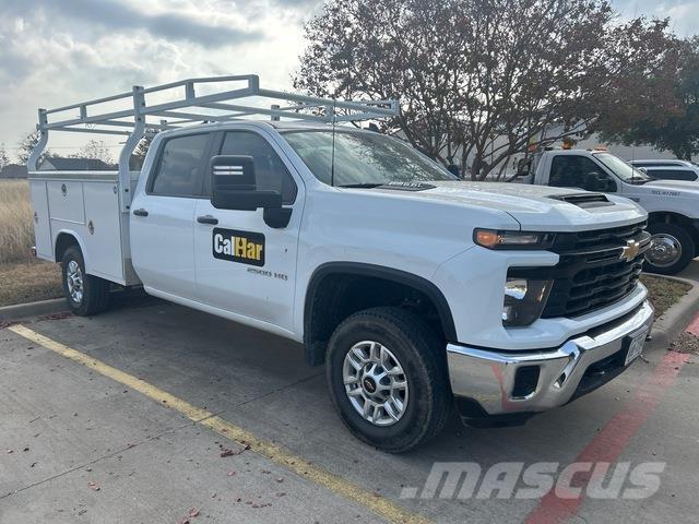 GMC 2500HD Kis teherszállító/Platós kocsi