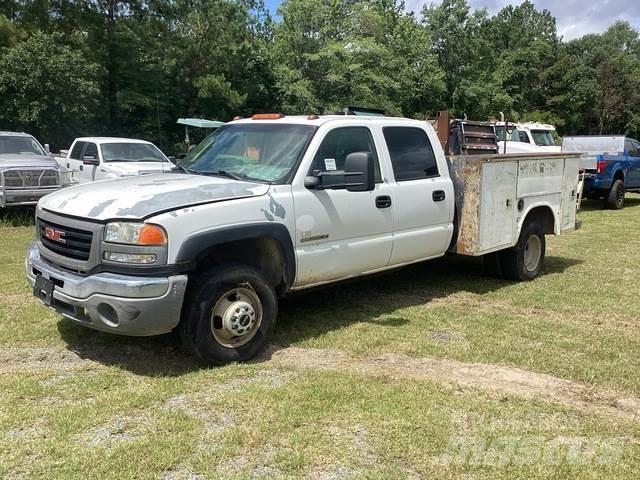 GMC 3500 Kis teherszállító/Platós kocsi
