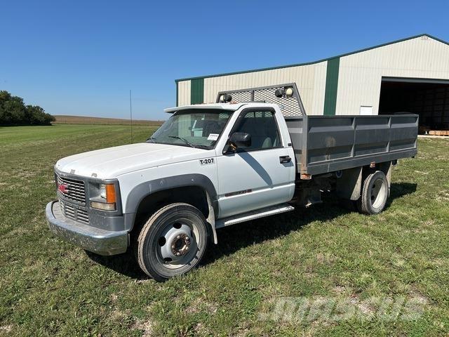 GMC 3500 Billenő teherautók