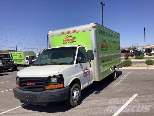 GMC C3500 Dobozos teherautók
