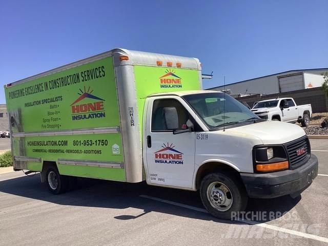 GMC C3500 Dobozos teherautók