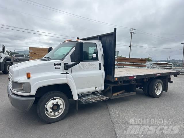 GMC C4500 Platós / Ponyvás teherautók