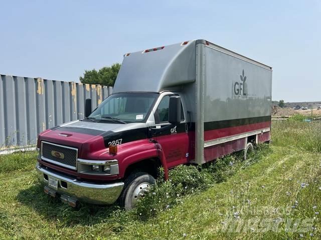 GMC C5500 Dobozos teherautók
