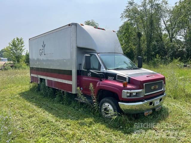 GMC C5500 Dobozos teherautók