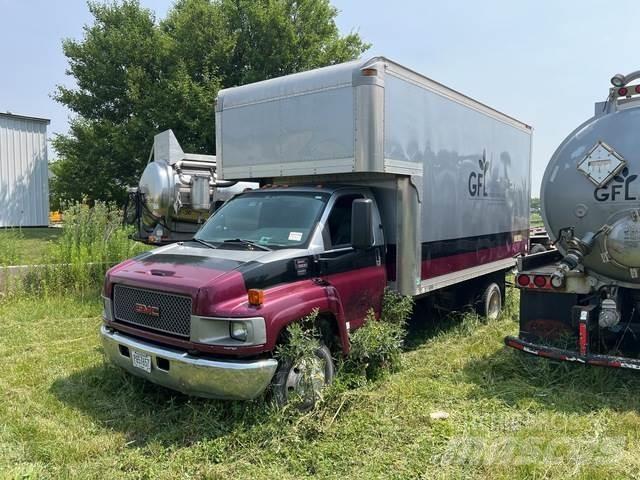 GMC C5500 Dobozos teherautók