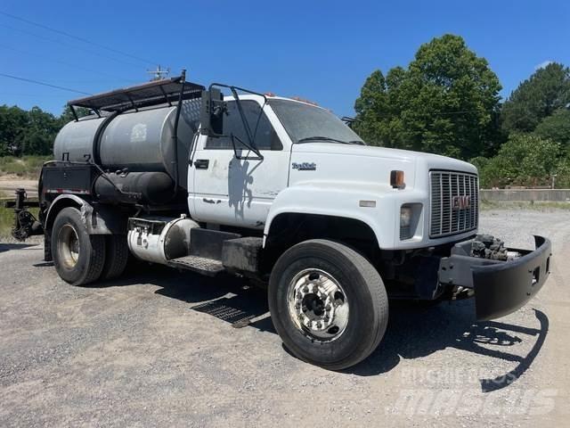 GMC C6500 Betonkeverők/Betonpumpák