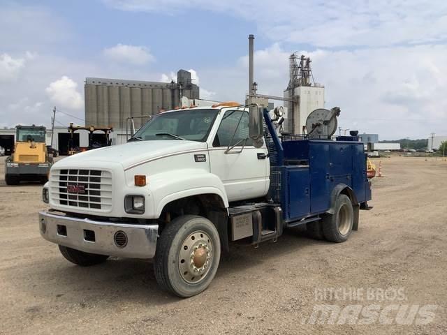 GMC C6500 Közúti karbantartó haszongépek