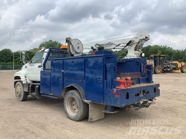 GMC C6500 Közúti karbantartó haszongépek