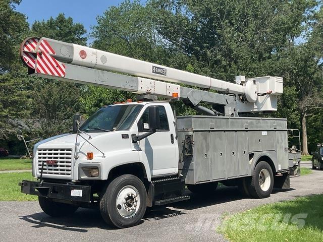 GMC C7500 Teherautóra szerelt emelők és állványok