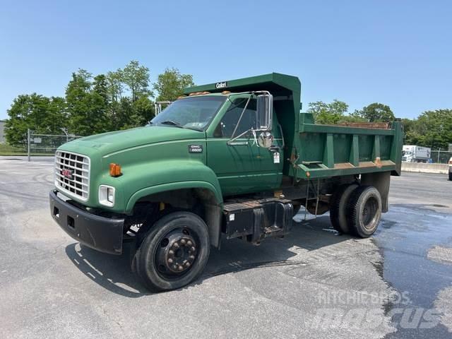 GMC C7500 Billenő teherautók