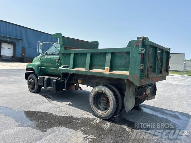 GMC C7500 Billenő teherautók