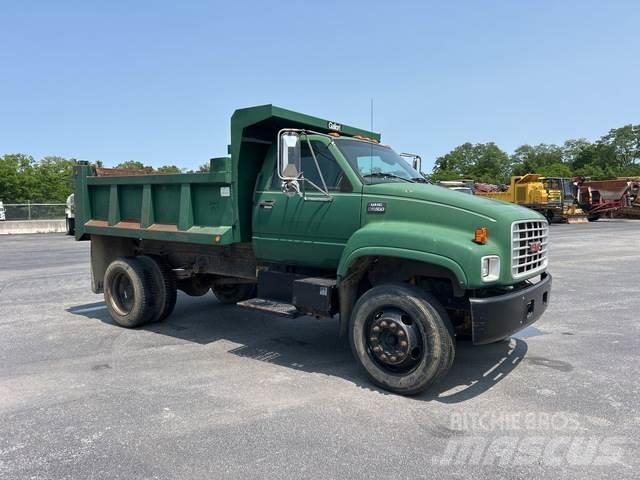GMC C7500 Billenő teherautók