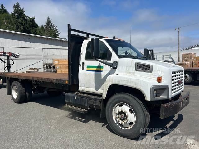 GMC C7500 Platós / Ponyvás teherautók