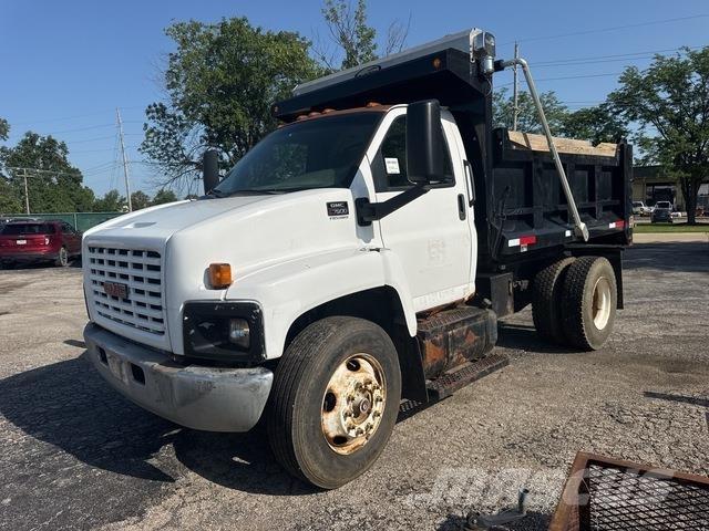 GMC C7500 Billenő teherautók