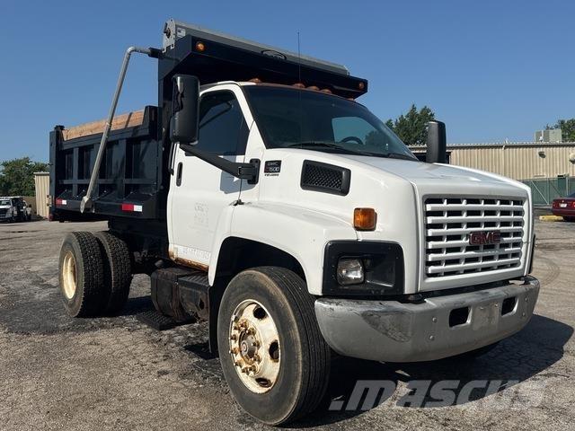 GMC C7500 Billenő teherautók