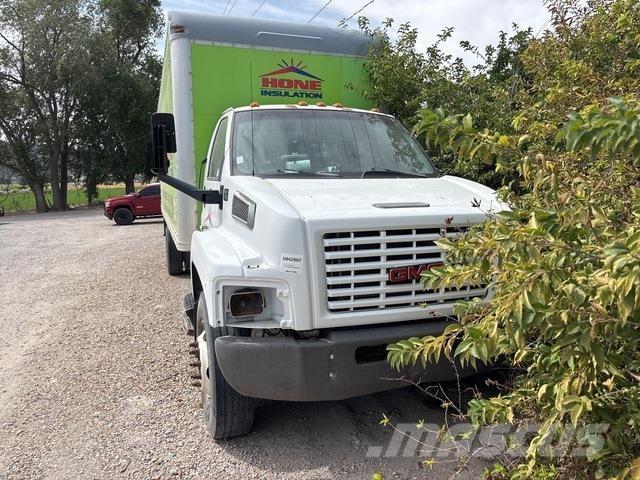GMC C7500 Dobozos teherautók