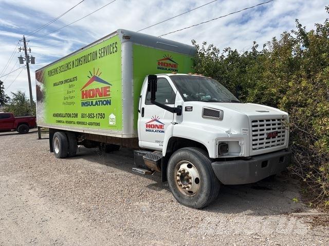 GMC C7500 Dobozos teherautók