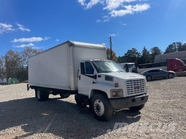 GMC C7500 Dobozos teherautók