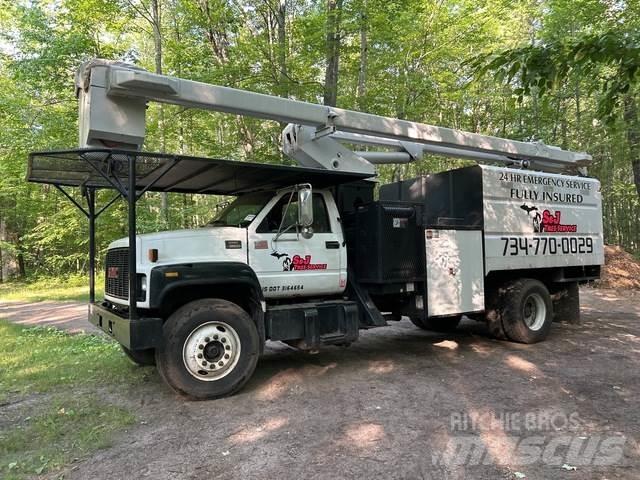 GMC C8500 Teherautóra szerelt emelők és állványok