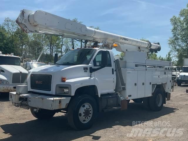 GMC C8500 Teherautóra szerelt emelők és állványok