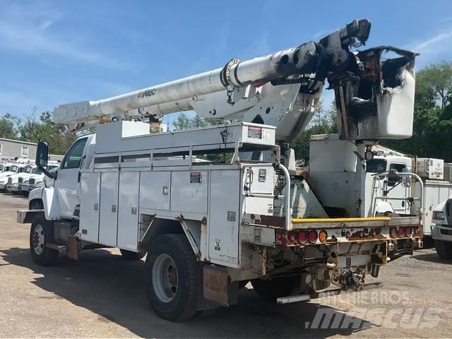 GMC C8500 Teherautóra szerelt emelők és állványok