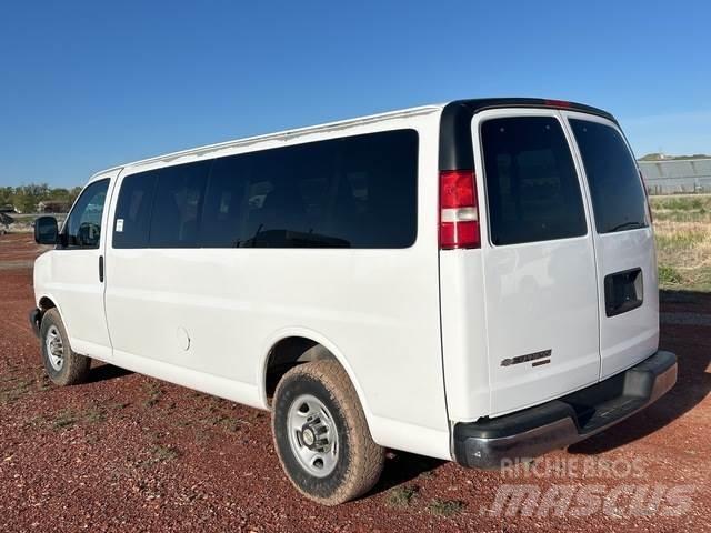 GMC Express Kistehergépjárművek