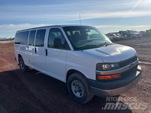 GMC Express Kistehergépjárművek