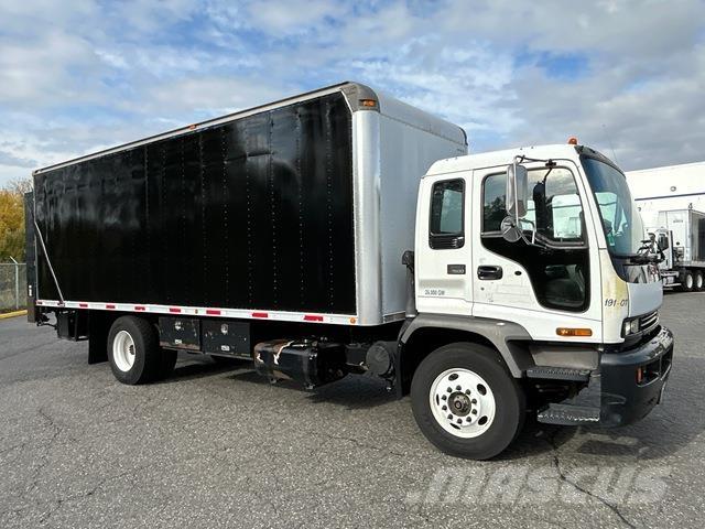 GMC T-Series Dobozos teherautók