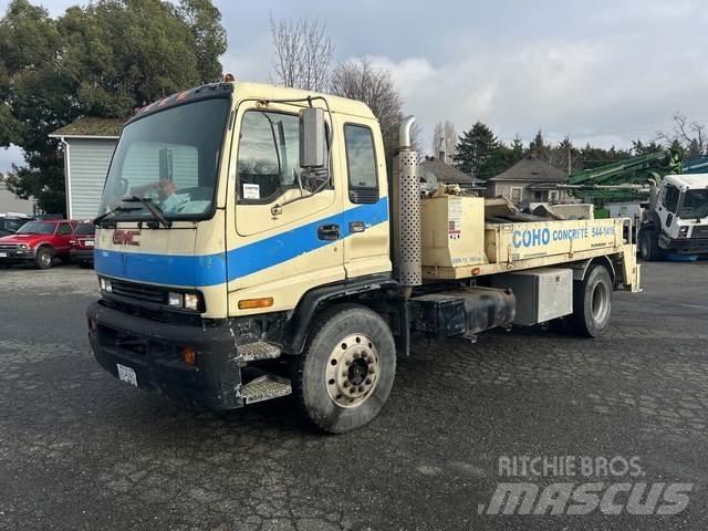 GMC T7500 Betonpumpák