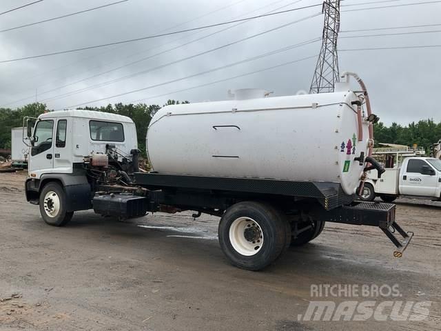 GMC T7500 Vízszállító teherautók