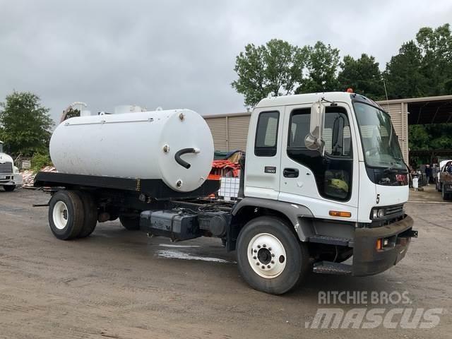 GMC T7500 Vízszállító teherautók