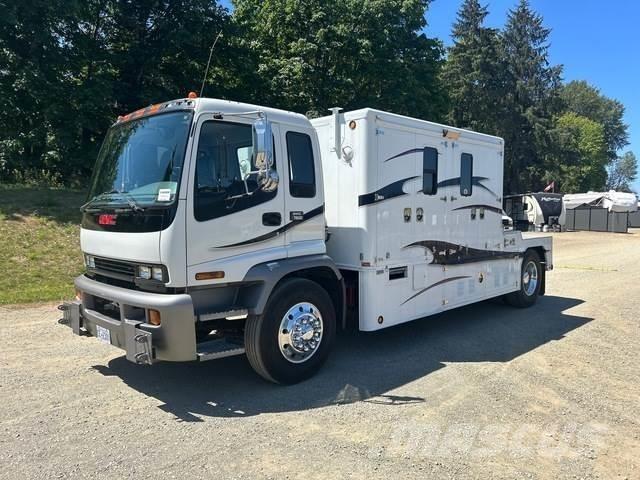 GMC T7500 Csuklósdömperek