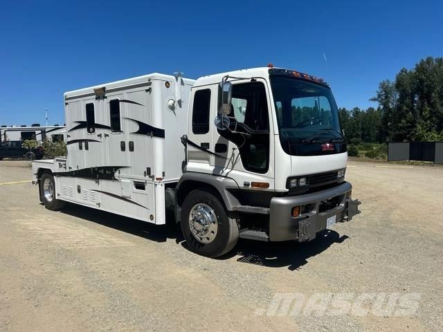 GMC T7500 Csuklósdömperek