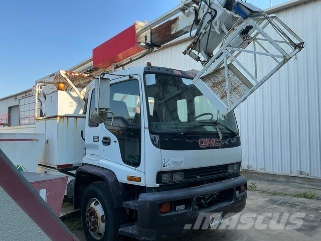 GMC T7500 Teherautóra szerelt emelők és állványok