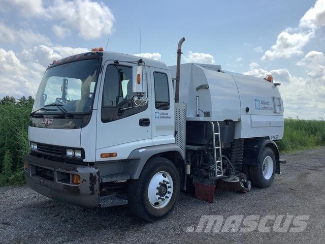 GMC T7F042 Utcaseprő teherautók